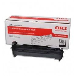 OKI Tambour noir 43460208